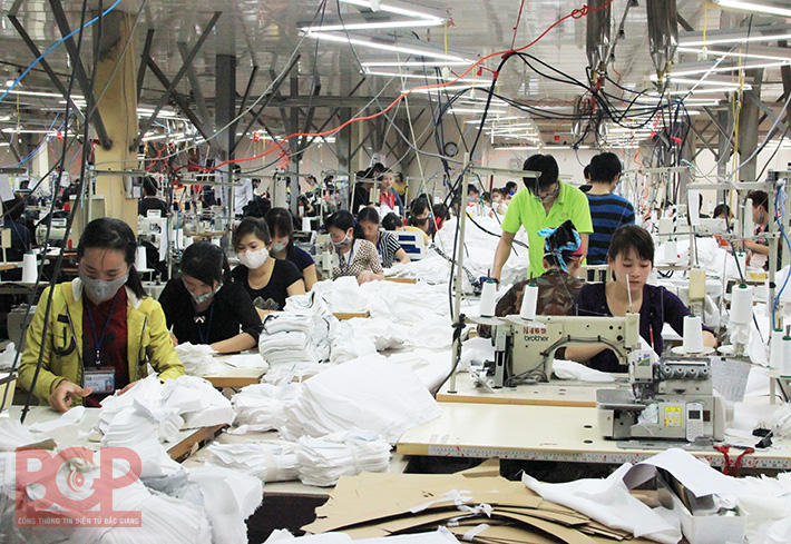 Bắc Giang: Công nghiệp tăng trưởng 16,2% trong 6 tháng đầu năm 2016