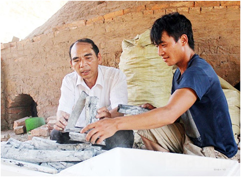 Cựu chiến binh Trần Xuân Sơn: Làm giàu từ gỗ