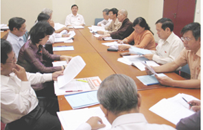 Tin hoạt động của Đoàn đại biểu Quốc hội tỉnh Bắc Giang tại kỳ họp thứ 10, Quốc hội khoá XI