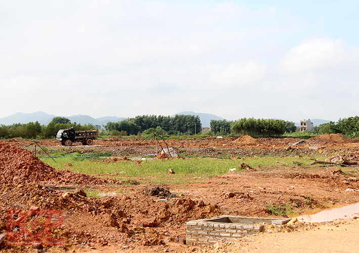 Điều chỉnh quy hoạch sử dụng đất thành phố Bắc Giang