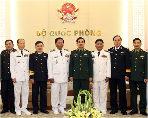 Tăng cường hợp tác giữa Hải quân Việt Nam và Hải quân Hoàng gia Campuchia