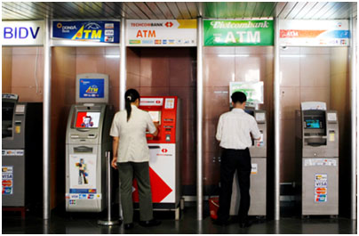 Tăng cường chất lượng dịch vụ ATM dịp cuối năm