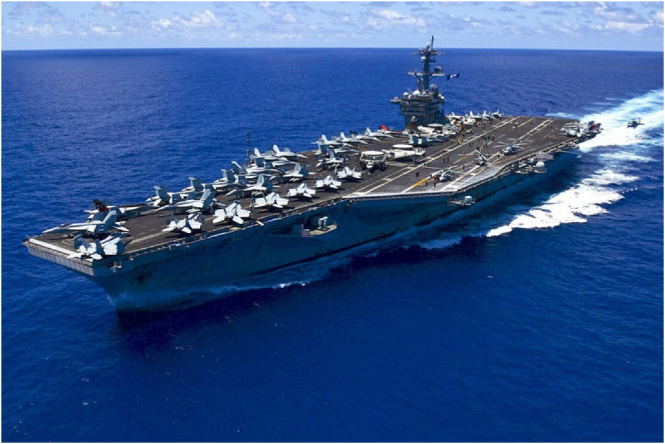 Hoạt động của Tàu sân bay USS Carl Vinson tại Đà Nẵng