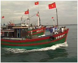 Hỗ trợ thành lập Tổ hợp tác khai thác hải sản xa bờ