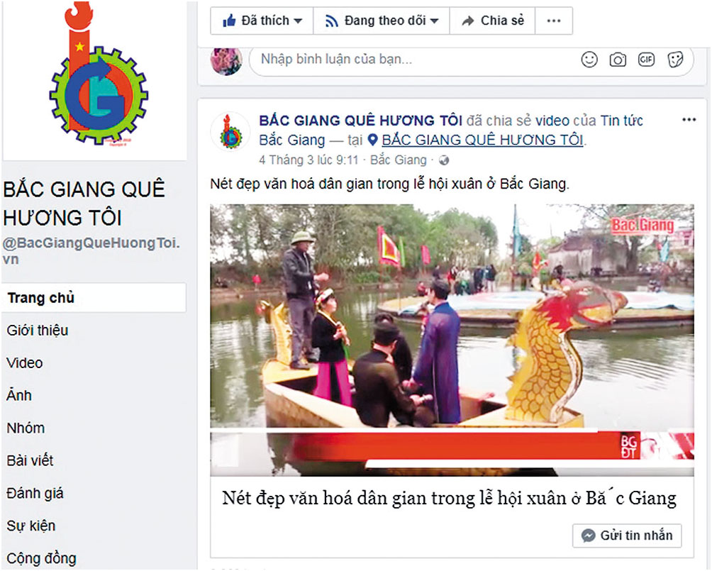 Tuổi trẻ Bắc Giang: Quảng bá hình ảnh quê hương đến bạn bè trong và ngoài nước