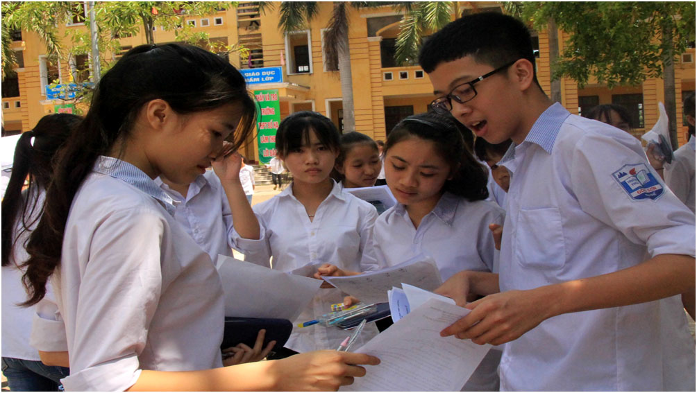 Bắc Giang: Công bố điểm thi vào lớp 10 THPT công lập năm học 2018-2019