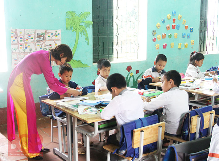 Bắc Giang triển khai kế hoạch xét tuyển dụng giáo viên năm 2018