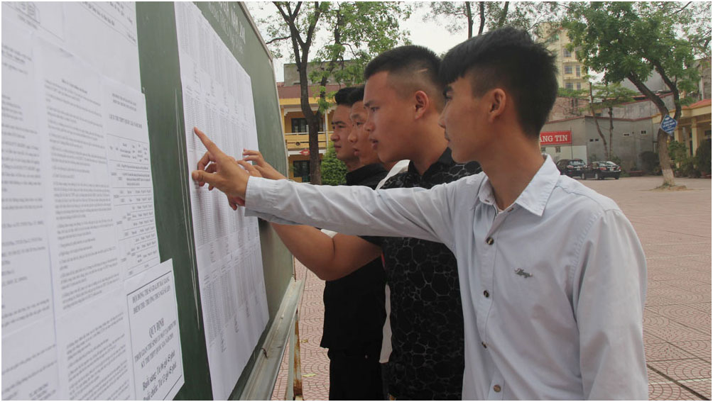 Bắc Giang: Công bố điểm thi THPT quốc gia năm 2018