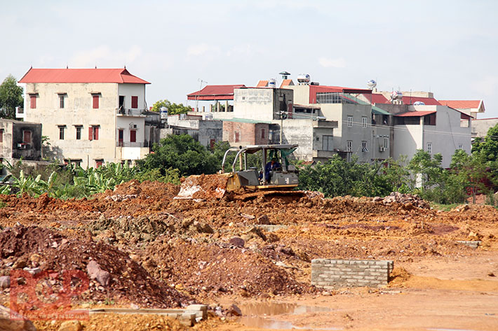 Điều chỉnh quy hoạch sử dụng đất đến năm 2020 của thành phố Bắc Giang