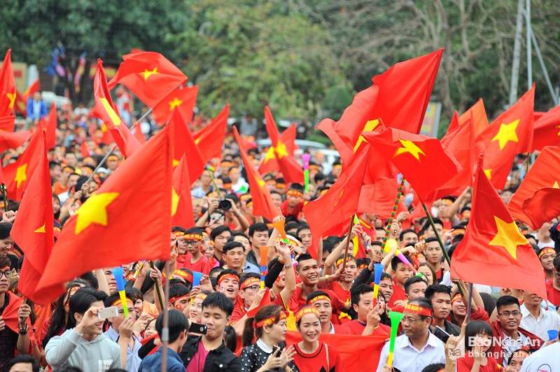 Bảo đảm trật tự an toàn giao thông cho các hoạt động cổ vũ đội tuyển bóng đá quốc gia Việt Nam
