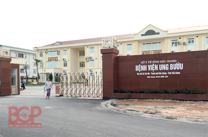 Bệnh viện Ung Bướu tỉnh Bắc Giang