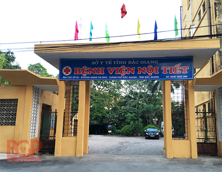 Bệnh viện Nội tiết tỉnh Bắc Giang