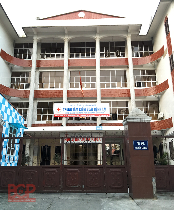 Trung tâm Kiểm soát bệnh tật tỉnh Bắc Giang