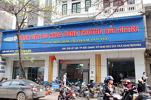 Bệnh viện Sông Thương Bắc Giang