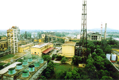 Industrial Park In The Master Planning