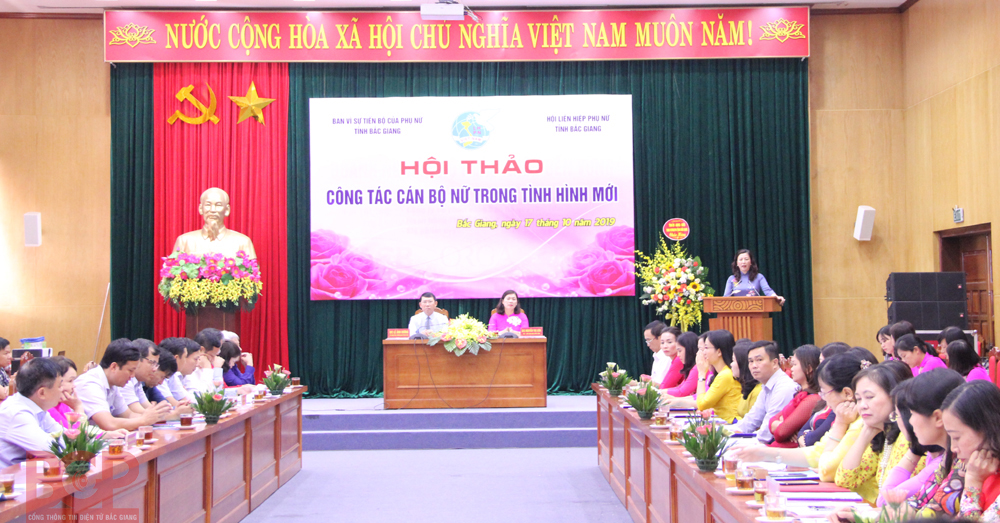 Hội LHPN tỉnh Bắc Giang học tập tư tưởng Hồ Chí Minh  trong xây dựng tổ chức Hội vững mạnh