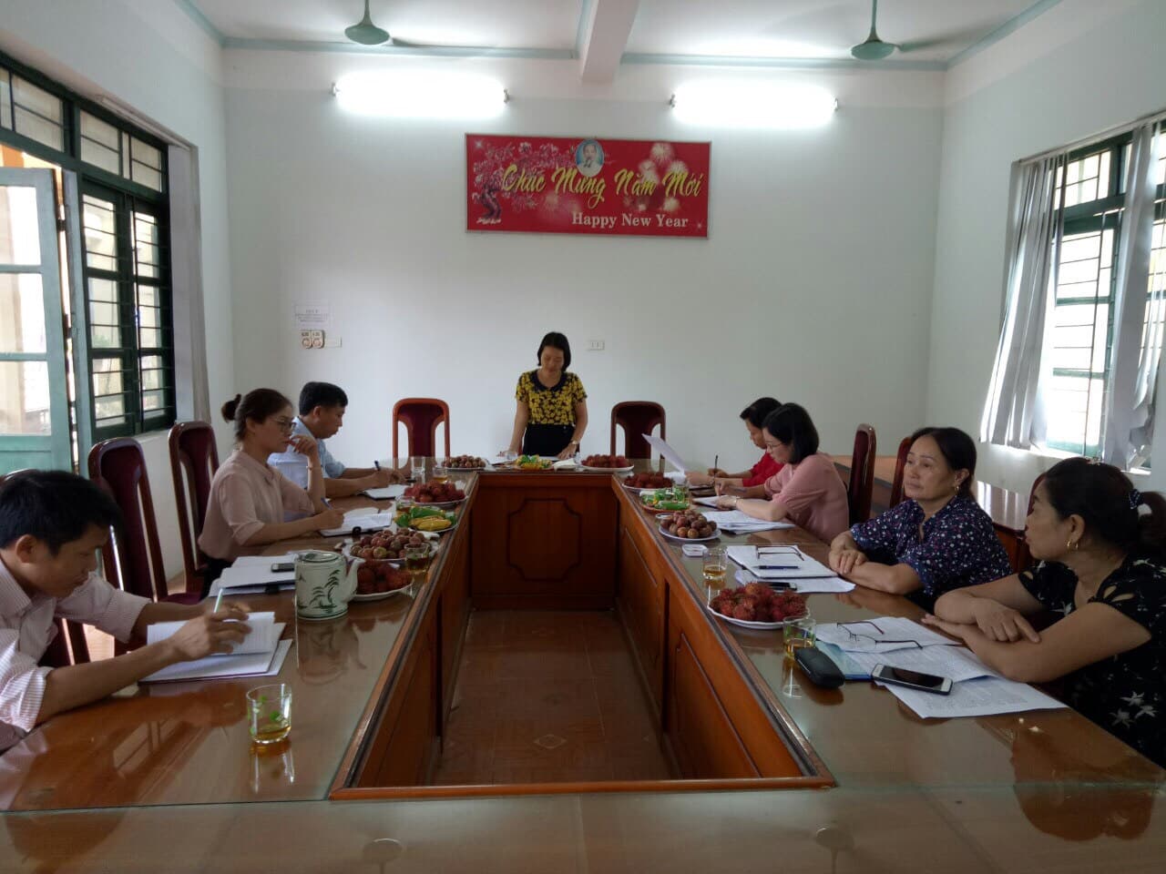 Hội LHPN xã Xương Lâm, huyện Lạng Giang tổ chức giám sát việc triển khai thi hành pháp luật về...