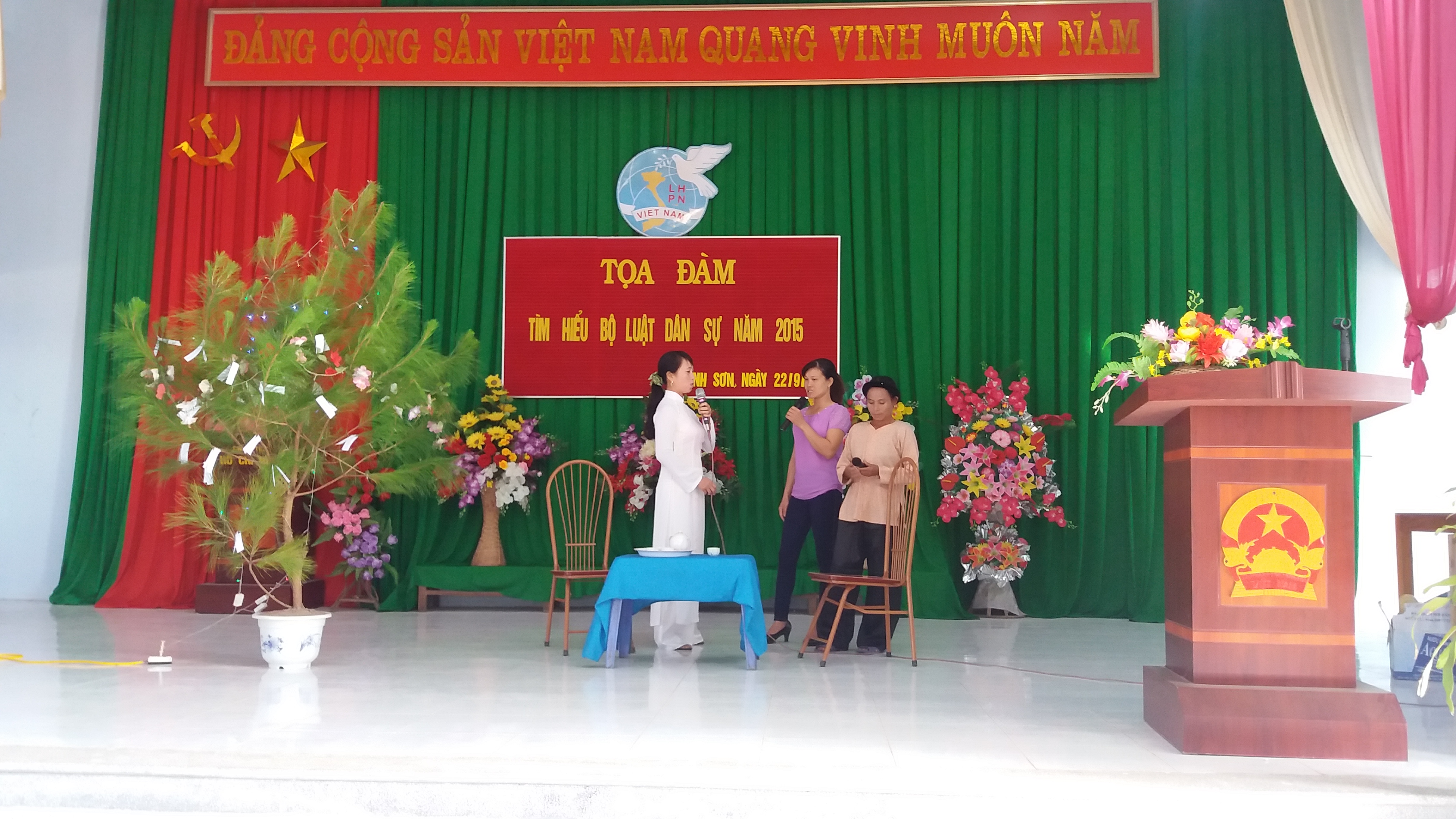 Lục Nam hưởng ứng Ngày Pháp luật Việt Nam năm 2016