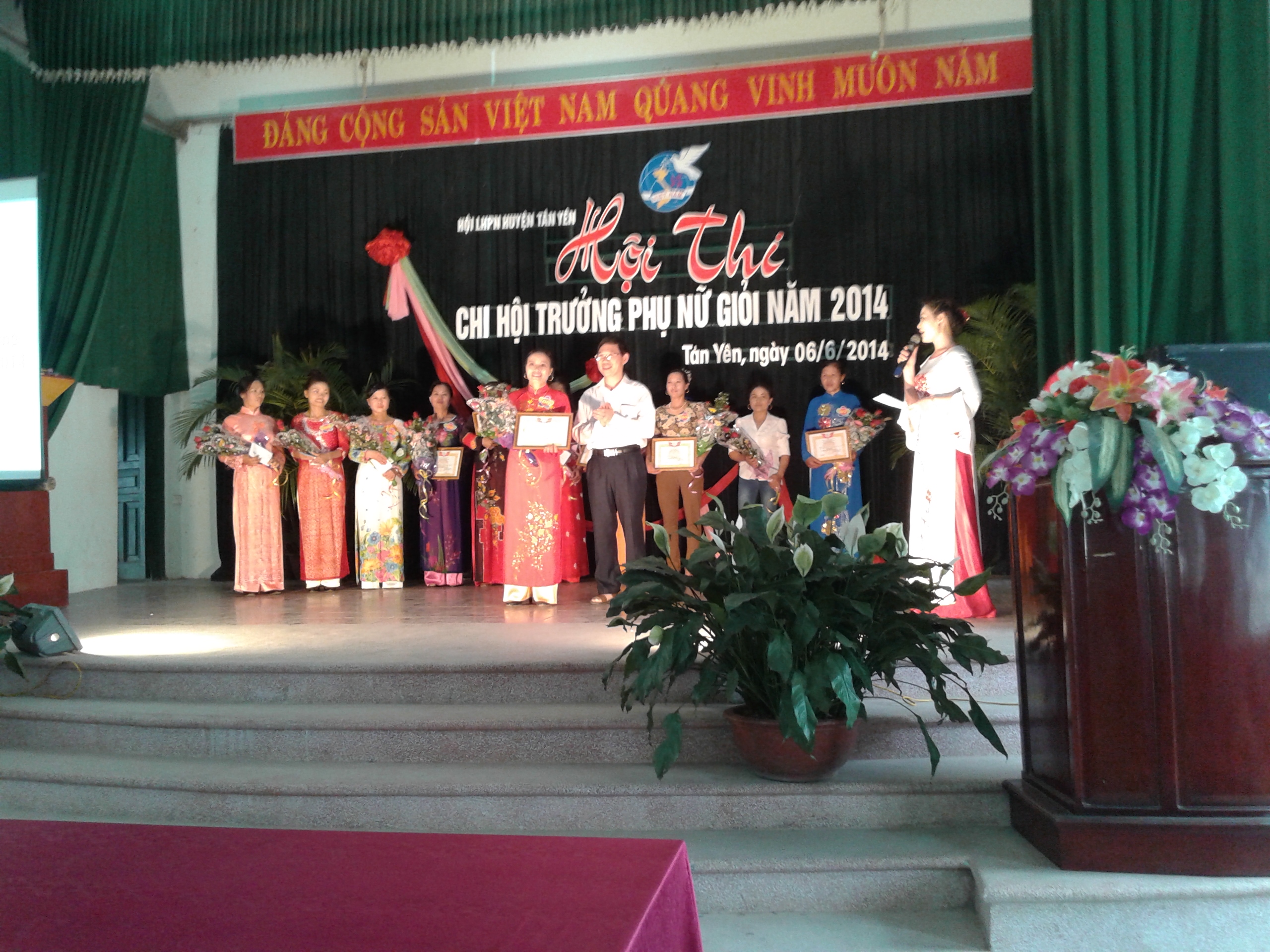 Hội LHPN huyện Tân Yên: Đẩy mạnh các hoạt động mang lại lợi ích thiết thực cho hội viên phụ nữ
