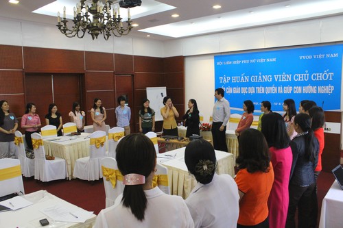 Hội LHPN Việt Nam: Đề án giáo dục 5 triệu bà mẹ nuôi dạy con tốt